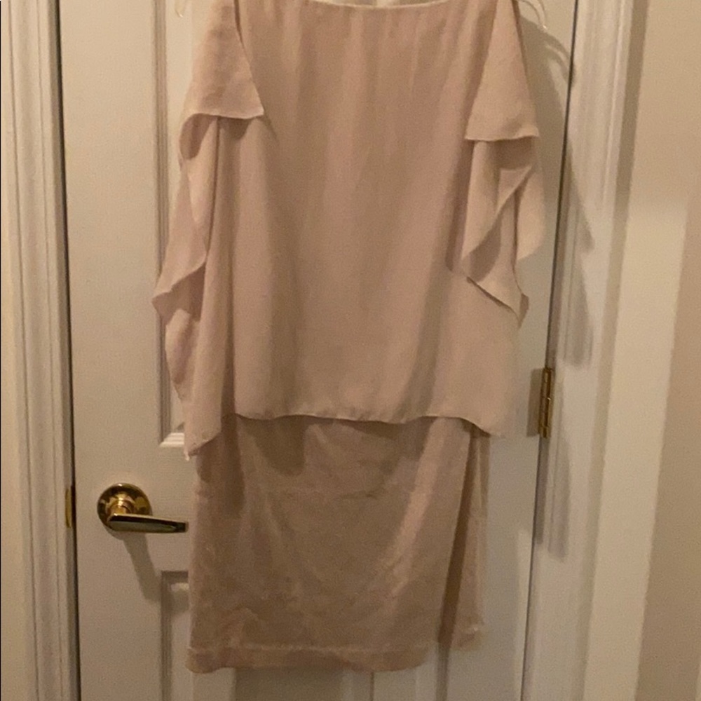 Halston Heritage sequin dress size medium
